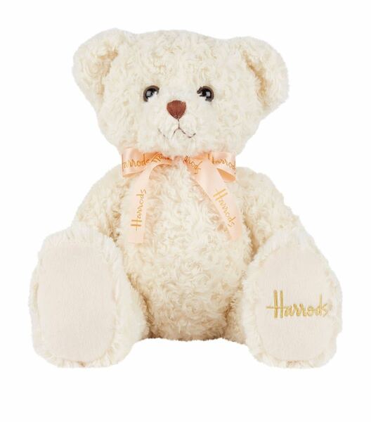 Harrods Harriet ハロッズ　ハリエット　ベア　テディベア　 ぬいぐるみ　クリーム