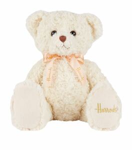 Harrods Harriet ハロッズ　ハリエット　ベア　テディベア　 ぬいぐるみ　クリーム　大