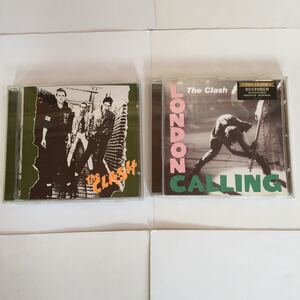 歴史的名盤 PUNK パンク ザ・クラッシュ 2枚セット ロンドン・コーリング MICK JONES JOE STRUMMER