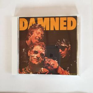 国内盤 パンク PUNK THE DAMNED ザ・ダムド 地獄に堕ちた野郎ども イギーポップのカバー ブライアン・ジェームス