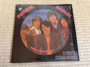 貴重 ピクチャディスク PROCOL HARUM プロコル・ハルム 青い影 A WHITER SHADE OF PALE 懐かし