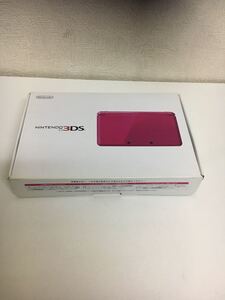 ニンテンドー3DS ピンク