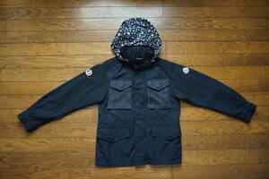 新品　◇　MONCLER　モンクレール　キッズ　◇　フード収納可能　ジャケット　 ◇　 size 10anni / 140cm