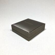 極美品 BVLGARI ブルガリ ネックレス用 ジュエリーケース 空箱 ペンダントボックス BOX B-⑧_画像3