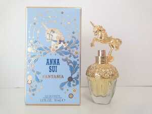  perfume * Anna Sui fan tajia*30ml remainder amount many 