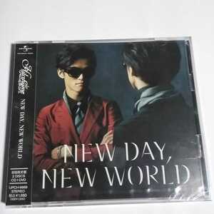 E050　CD+DVD　Hilcrhyme　CD　１．NEW DAY NEW WORLD　２．次なる丘へ　DVD　HHLCHYME TOUR 2013