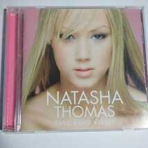K001 CD NATASHA THOMAS SAVE YOUR KISSES　１．INTRODUCING NATASHA/LOVING YOU IS NOT EASY （UHILALA）_画像3