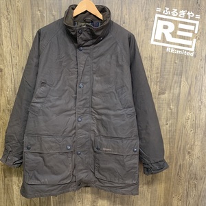 Barbour バブアー オイルドジャケット ブラウン XL DURACOTTONPARKA デュラコットンパーカ