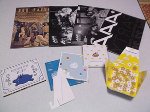 ( AAA Triple *e-[ FC bulletin 20~25 number 4 pcs. set! beautiful goods ] + all sorts greeting 1 point is unopened new goods!