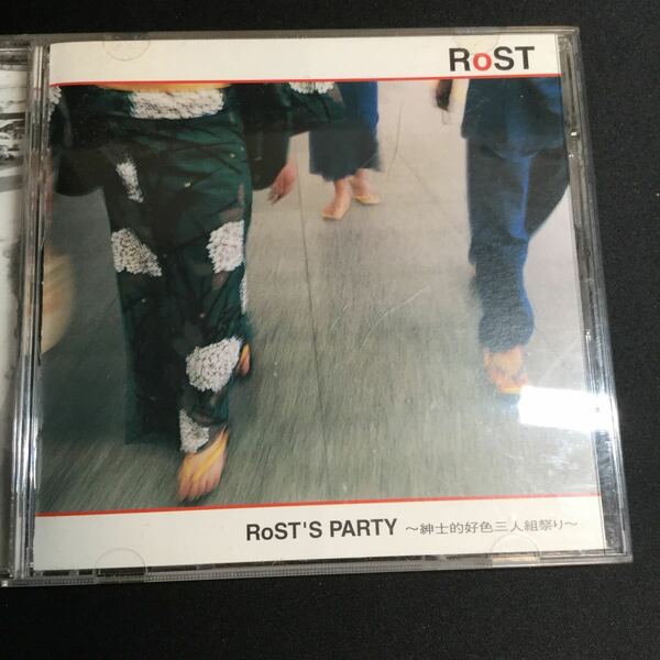 RoST'S PARTY 紳士的　全６曲　三木眞一郎　石川英郎　笠原留美によるスーパーボーカルグループ