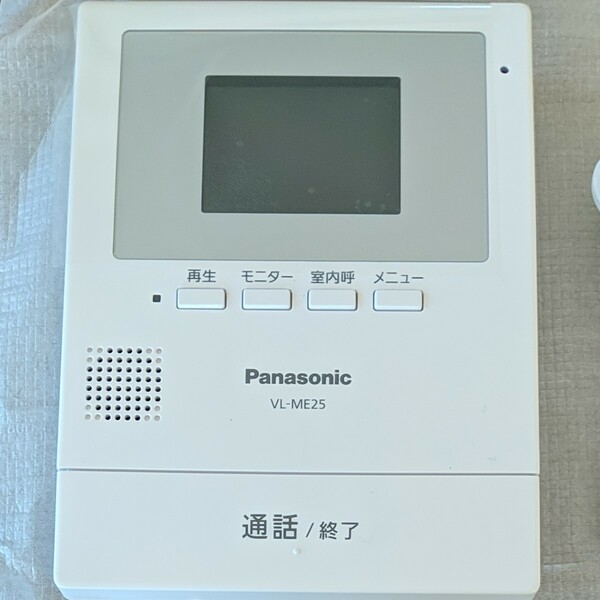 テレビドアホン　VL-SE25X 親機 Panasonic パナソニックテレビドアホン テレビドアホン パナソニック モニター