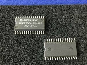 HM62256ALFP-12T【即決即納】 日立 32Kx8 スタック RAM [AZT/278038] Hitachi 32Kx8-Bit SRAM Hitachi Static RAM　２個セット