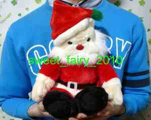 2000 TY INC * BIG! sun ta san soft toy / Christmas / pretty / outside fixed form postage 510 jpy!!!