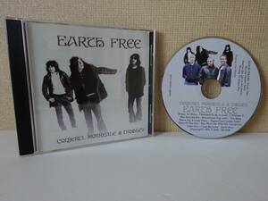 used★US盤★CD /CONJERTI, MORREALE & DIBLEY コンジェルト、モリエール、ディブリー EARTH FREE /サイケ PSYCHE フォーク FOLK【SR2006】