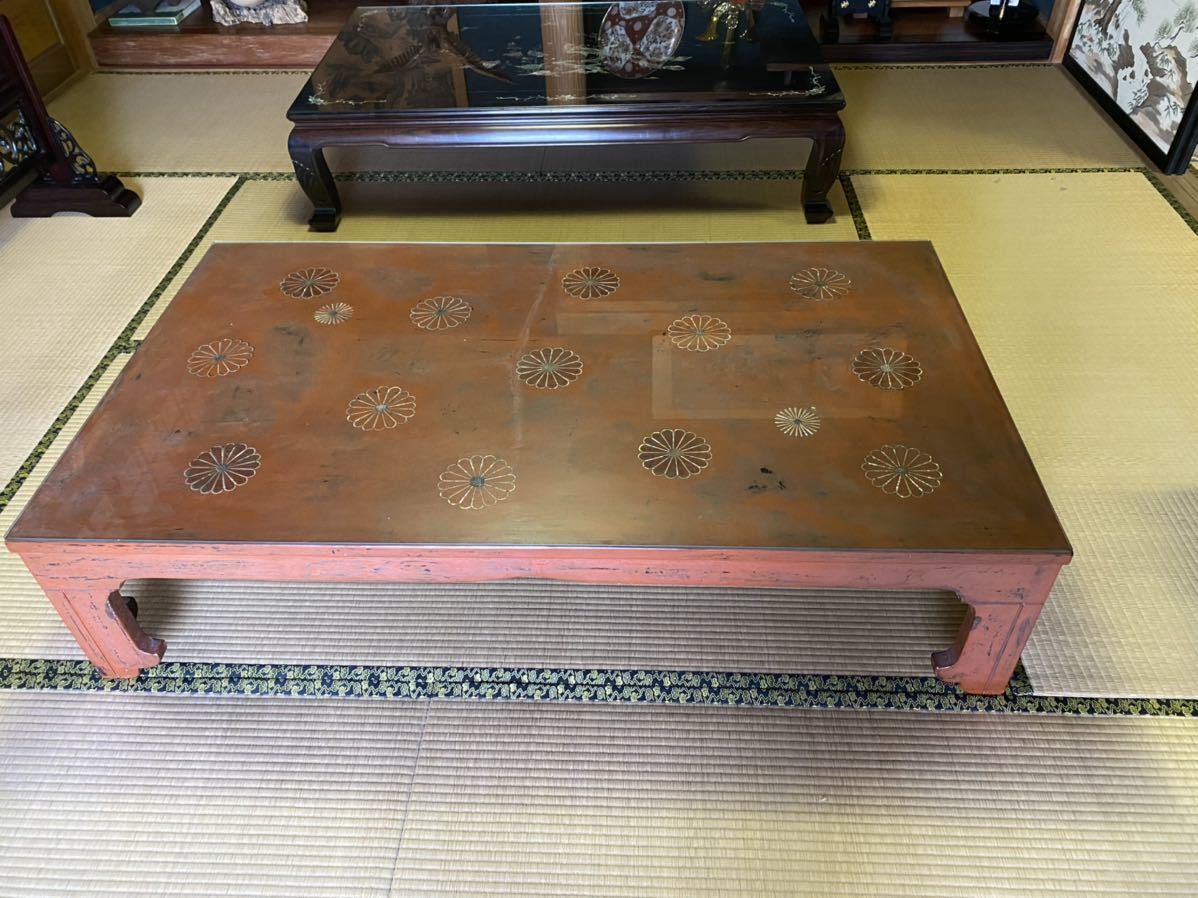 ヤフオク! -「座卓 螺鈿細工」の落札相場・落札価格
