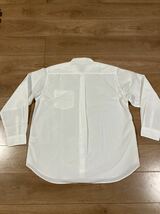 【新品】maillot マイヨ　Outlast Laid Back Regular Shirt MAS-20215 size 2 ホワイ_画像2