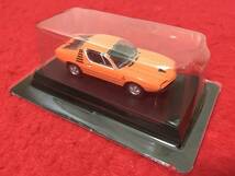 KYOSHO 1:64 AlfaRomeo Montreal bマーク黒 オレンジ アルファロメオ 京商 ミニカーシリーズ モントリオール ALFAROMEO 未開封即発送_画像6