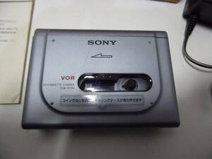 SONY IC一体型カセットレコーダー TCM-IC100 箱付 SONYにて整備品 送料無料