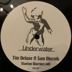 Tim Deluxe Ft Sam Obernik / It Just Won't Do