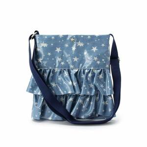  last new goods HusHusH coating frill shoulder bag navy regular price 2484 jpy 