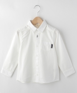ラスト　新品 　HusHusH 　シャツ 　オフホワイト　 サイズ 130cm　 定価3289円