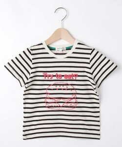 新品 SHOO・LA・RUE/Kids ジャンクフードＴシャツ ブラック 110cm 定価1097円