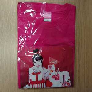 Photo YUITシャツ ～Hot Pink ver.～　Mサイズ　小倉唯　Yui's＊Company.　新品未開封　ファンクラブ　love call