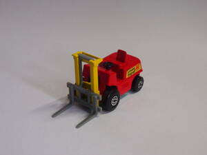 MATCHBOX マッチボックス 15 FORK LIFT TRUCK 1970年代　英国製