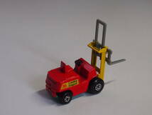 MATCHBOX マッチボックス 15 FORK LIFT TRUCK 1970年代　英国製_画像4