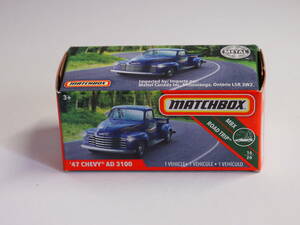 MATCHBOX マッチボックス #16 OF 20 '47 CHEVY AD 3100 2018年製