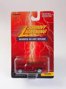 JOHNNY LIGHTNING ジョニーライトニング 1/64 BAD NEWS (RED)