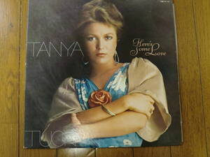 【レコード】TANYA TUCKER タニヤ・タッカー / ハロー・ミスター・サンシャイン　国内盤　1976年VICTOR