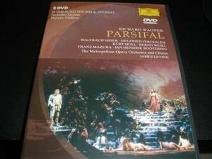 DVD ワーグナー パルジファル レヴァイン イェルザレム モル ヴァイクル マイアー シェンク メトロポリタン Wagner Parsifal Levine MET　