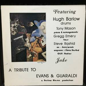 Black Label【 A Tribute To Evans & Guaraldi 】A Barlow Mason Production