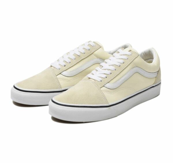 VANS バンズ オールドスクール old skool oldskool オフホワイト 24.5 