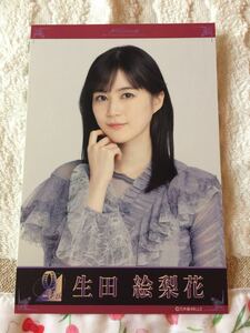 ★乃木坂46 9th YEAR BIRTHDAY LIVE　生田絵梨花　ポストカード★新品未使用品