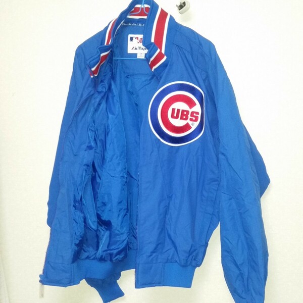 CHICAGO CUBS　majestic MLB シカゴ カブス スタジャン 鈴木