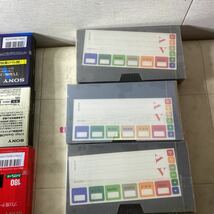 refle〓 SONY VHSビデオテープ 6個まとめ売り！未使用品_画像6