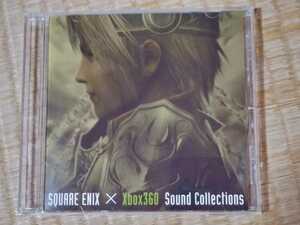 【匿名配送／送料無料】　SQUARE ENIX Xbox360 Sound Collections 予約特典CD インフィニットアンディスカバリー