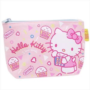 ★新品　ハローキティ　Hello Kitty　グッディポーチ　ポップコーン　サンリオ　sanrio