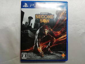 【中古品】 PS4ソフト inFAMOUS Second Son