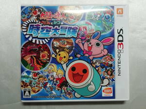 【中古品】 ニンテンドー3DSソフト 太鼓の達人 どんとかつの時空大冒険 