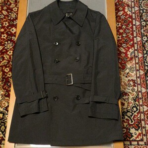 トレンチコート 黒 VISARNO
