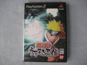 PS2 NARUTO ナルト　うずまき忍伝