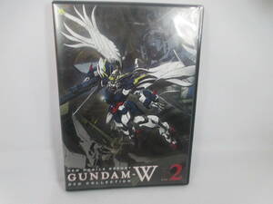 ◆DVD 「新機動戦記ガンダムW～2」USED、