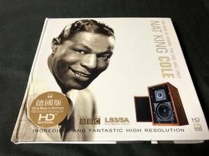 NAT KING COLE - THE KING OF SOUND : THE ONE AND ONLY CD / ナットキングコール