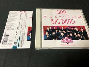 GRP ALL-STAR BIG BAND - GRP ALL-STAR BIG BAND　CD / 日本盤　帯・解説付