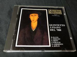 【GOLD CD】Quintetto A Fiato Del ‘900 CD / ラヴェル　ドビュッシー　ビゼー