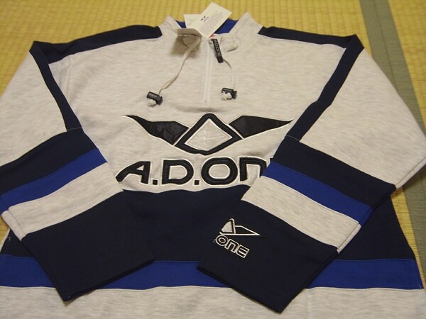 【未使用品】A.D.One アディダス adidas 姉妹品 フリーサイズ トレーナー