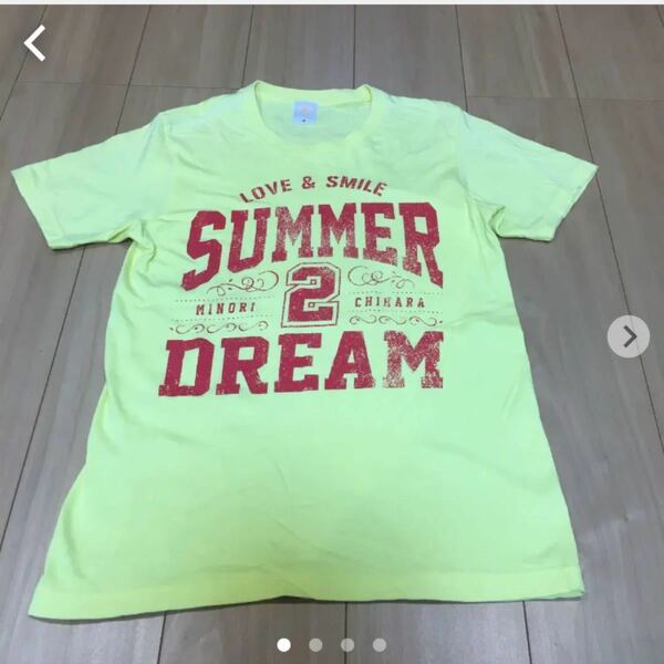 茅原実里　SUMMER DREAM 2 Tシャツ Mサイズ